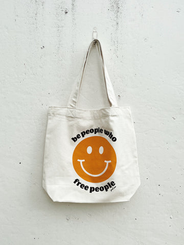 Smiley Tote